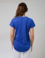 Stella + Gemma Classic Tee Palermo Passion - Electric Blue
