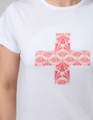 Stella + Gemma Classic Tee Strawberry Scoop - White