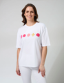 Stella + Gemma Porter Tee Isola Bella - White