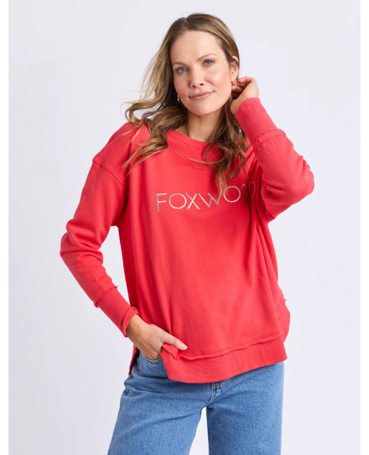 Foxwood Simplified Metallic Crew