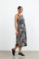 XLab Pixelated Pattern Dress