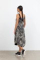 XLab Pixelated Pattern Dress