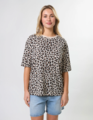 Stella + Gemma Porter Tee - Leopard