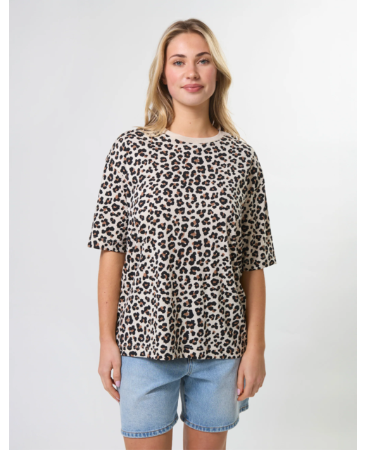 Stella + Gemma Porter Tee - Leopard