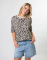 Stella + Gemma Porter Tee - Leopard