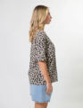 Stella + Gemma Porter Tee - Leopard
