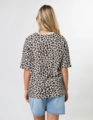 Stella + Gemma Porter Tee - Leopard