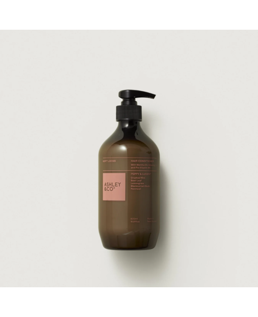 Ashley & Co Soft Locks Conditioner 500ml - Peppy & Lucent