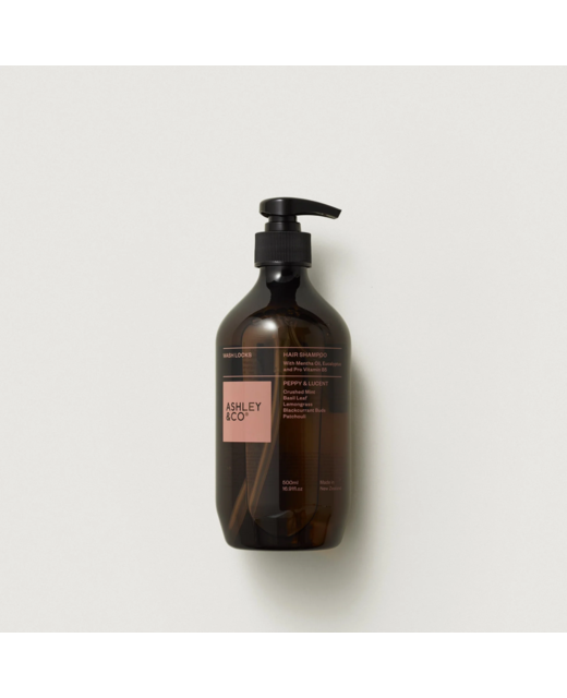 Ashley & Co Wash Locks Shampoo 500ml - Peppy & Lucent