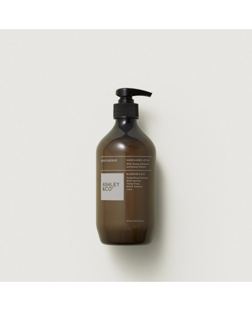 Ashley & Co Sootherup 500ml - Blossom & Gilt