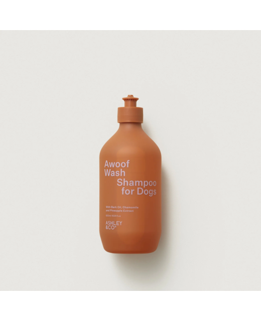 Ashley & Co Awoof Wash Shampoo for Dogs 500ml