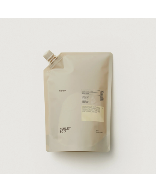 Ashley & Co Topup Washup All-Over 1L - Tui & Kahili