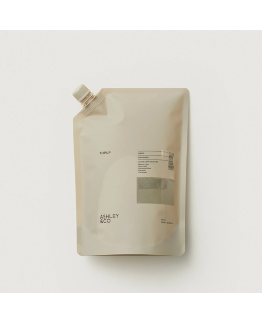 Ashley & Co Topup Insink Dish Wash 1L - Lotus Leaf & Lustre