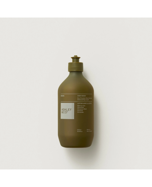 Ashley & Co Insink Dish Wash 500ml - Lotus Leaf & Lustre