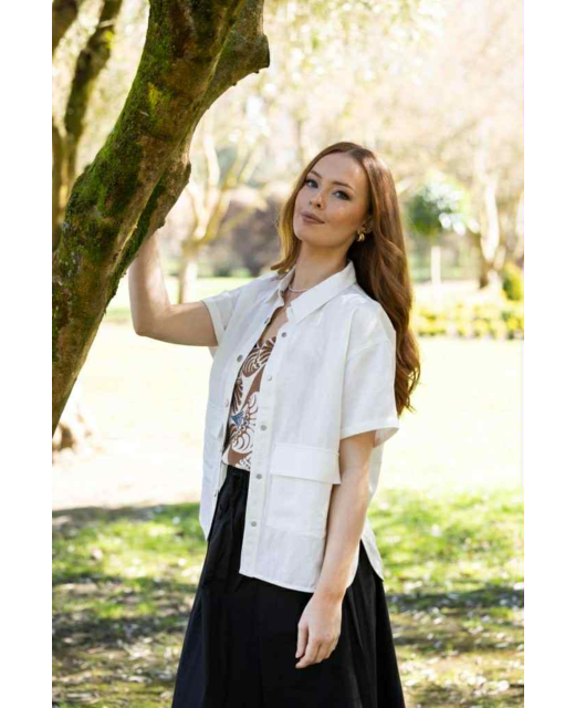 Drama The Label Over The Top Shirt Jacket