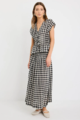 Ivy & Jack Cheerful Maxi Skirt