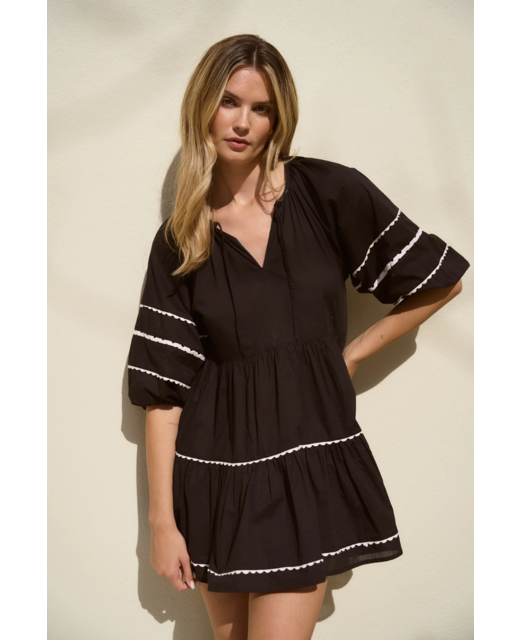 Ivy & Jack Again Smock Dress