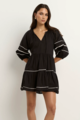 Ivy & Jack Again Smock Dress