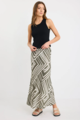 Stories Be Told Departure Bias Maxi Skirt