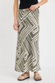 Stories Be Told Departure Bias Maxi Skirt