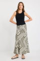 Stories Be Told Departure Bias Maxi Skirt