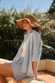 Marlow Mykonos Wide Brim Hat