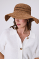 Marlow Mykonos Wide Brim Hat