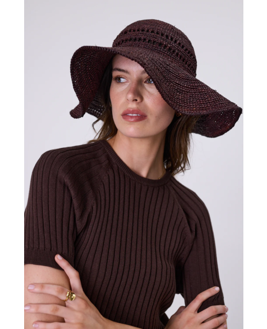 Marlow Mykonos Wide Brim Hat