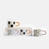 Livewires Mono Spot & Hearts Set of 2 Espresso Mugs