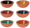 Livewires Kaleidoscope Set of 2 Pinch Bowls