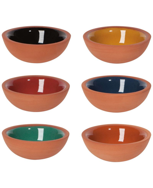 Livewires Kaleidoscope Set of 2 Pinch Bowls