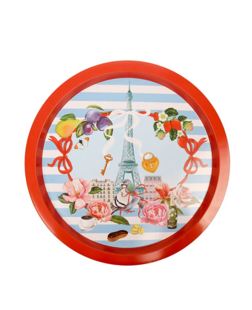 Livewires Je T'aime Paris Tower Celebration Tray