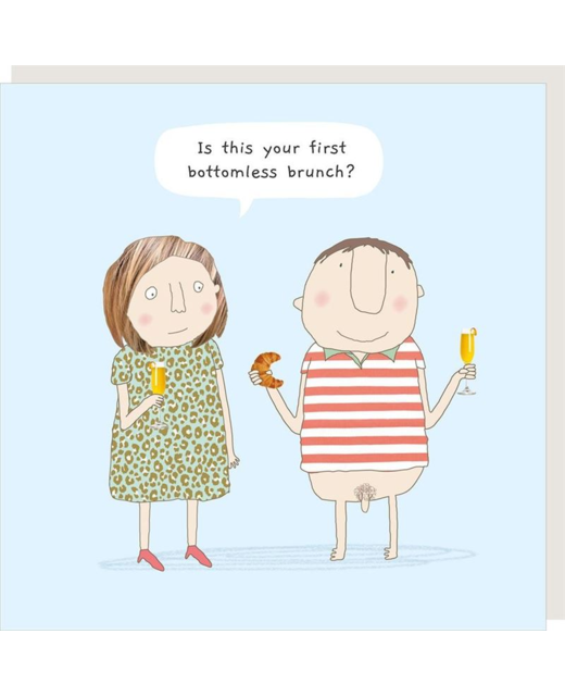 Rosie Made a Thing First Brunch Card