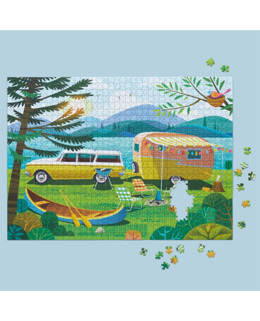 Livewires Happy Camper 1000pc Puzzle