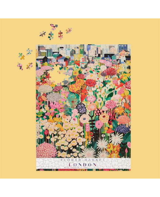 Livewires London Flower Market 500pc Puzzle