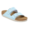 Birkenstock Arizona Birkibuck Regular Sandal - Finished Sky