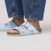 Birkenstock Arizona Birkibuck Regular Sandal - Finished Sky