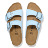 Birkenstock Arizona Birkibuck Regular Sandal - Finished Sky