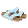Birkenstock Arizona Birkibuck Regular Sandal - Finished Sky