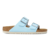 Birkenstock Arizona Birkibuck Regular Sandal - Finished Sky