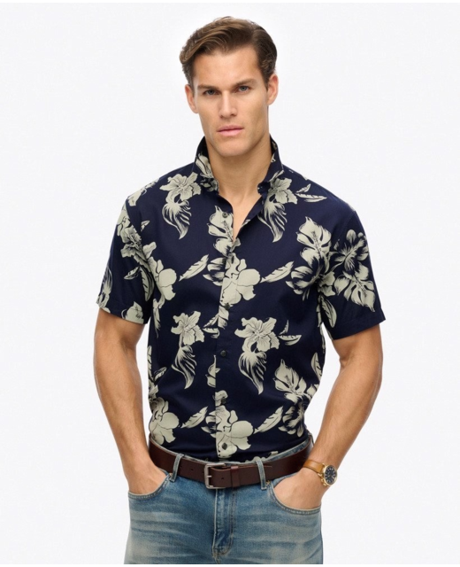 Superdry Hawaiian Print Shirt