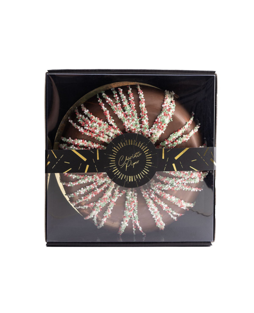 Charlotte Piper Medium Rocky Road Milk Chocolate Wreath