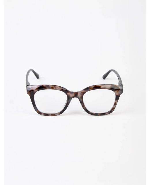 Stella + Gemma Cleo Readers - Black Tort