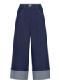 POL Doyle Cuffed Denim Pant