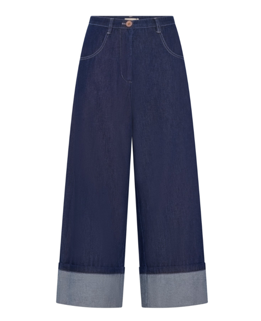 POL Doyle Cuffed Denim Pant
