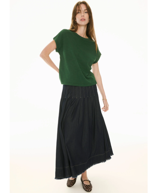 POL Doyle Denim Skirt