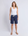 Foxwood Gabby Bermuda Short - Dark Indigo