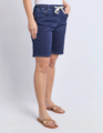 Foxwood Gabby Bermuda Short - Dark Indigo