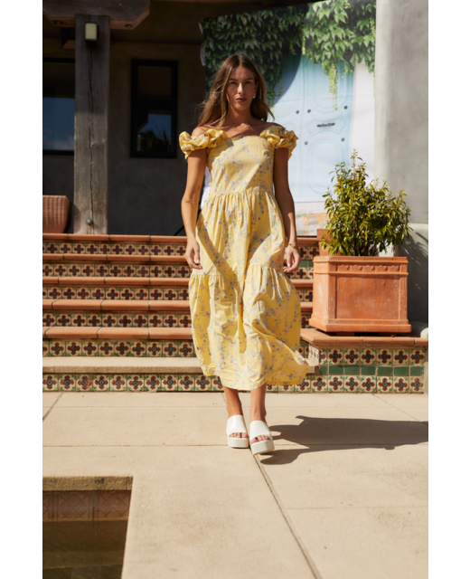 Thing Thing Ziggy Ruffle Dress