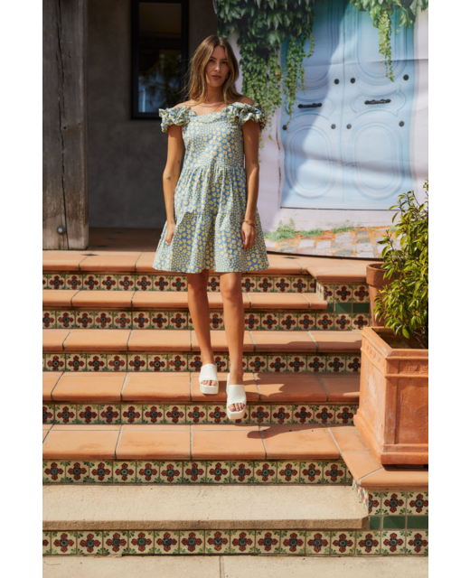 Thing Thing Zig Ruffle Dress